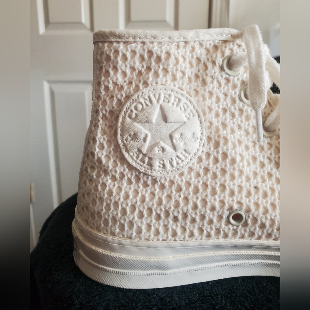Converse Chuck Taylor All Star 70 High Top Color Egret/lilac Daze W 9.5 M 7.5 - Picture 10 of 13